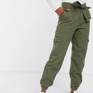 ASOS Olive Green Cargo Pants